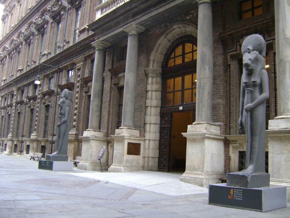 Ferienwohnung La Bagigia E La Ghianda Turin Exterior foto